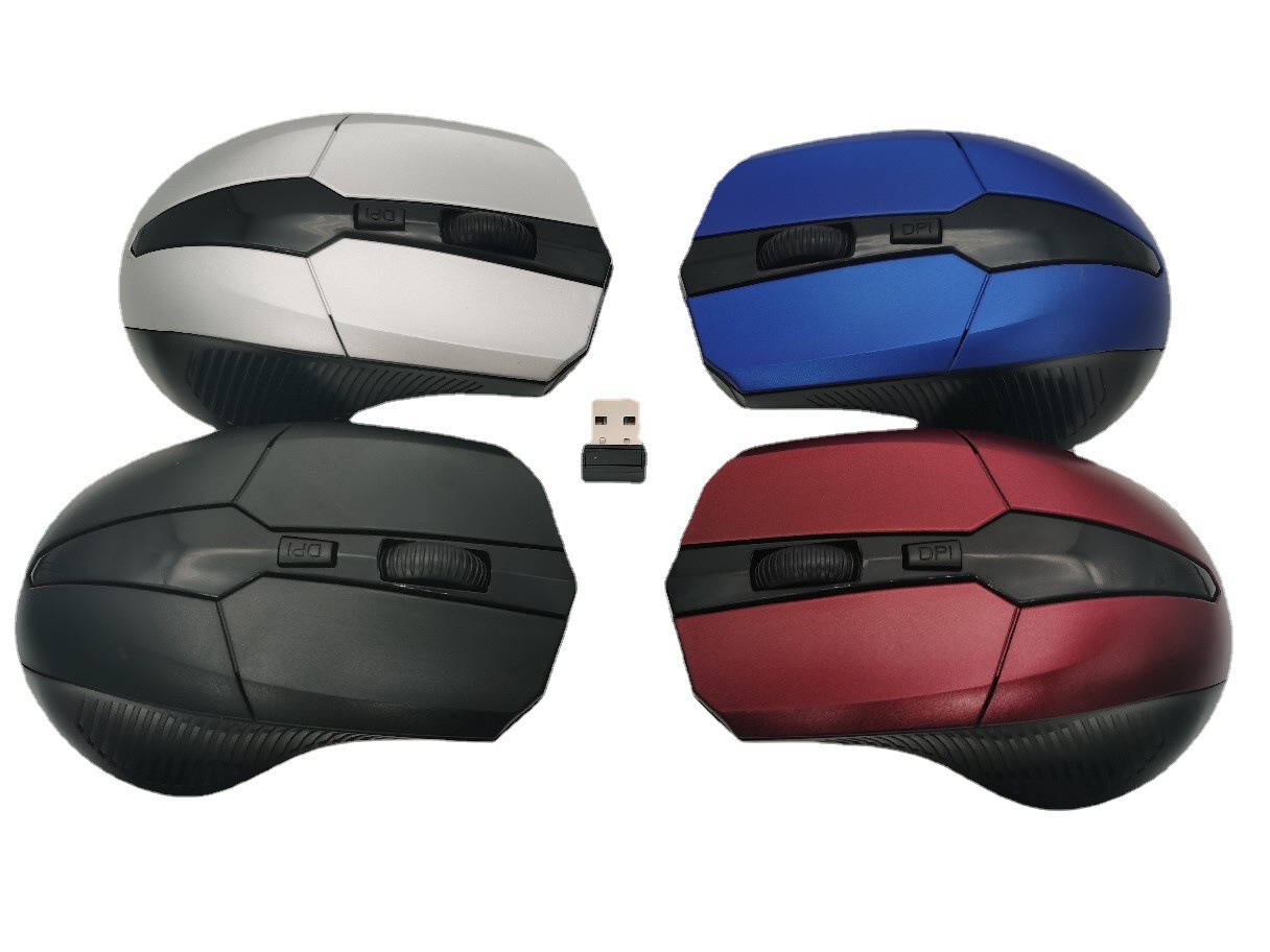 Klassische 319 kabellose 2,4G-Maus mit passendem Stil und Größe_voghion.com