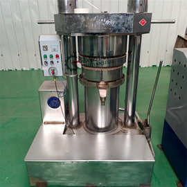 液压榨油机 低温胡麻籽压油机 药材压汁机 巧克力固液分离机