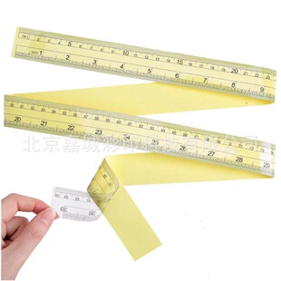 ����͸���̶ȳߘ˺��N 0-71Ӣ��̶ȳ� ��ɫ�̶Ș˺���