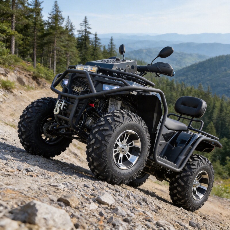 Four-Wheel Drive 400Cc Mud Version Atv Off-Road Beach Vehicle Mountain Entertainment High-Power Engine Off-Road All-Terrain