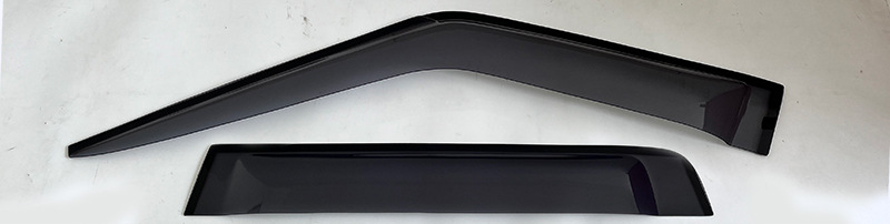 Applicable to Land Rover Discovery 3/4/5 Sunny Rain Board Rain Eyebrow Discovery 3/4/5 Window visor