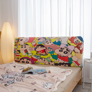 Bedside cover Japanese Cute Cartoon Cartoon Xiaoxin removable and washable universal all-inclusive bed soft cover dustproof protective cover