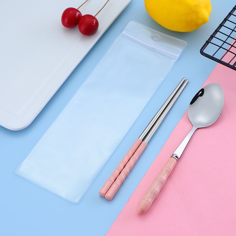 유러피언 핑크-[숟가락+젓가락+가방]