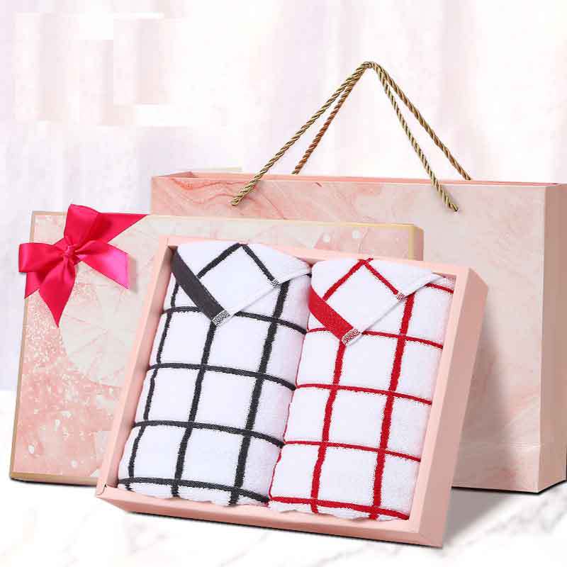 团建活动礼品毛巾套装公司福利送人客户礼盒独立包装毛巾礼品回礼