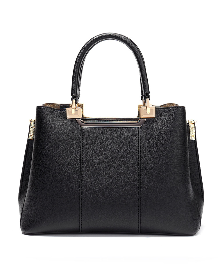 Paul Light Luxury Brand Genuine Leather Mom's 2023 New Fashion and Atmosphere Middle aged Women's Bag Handbag_voghion.com