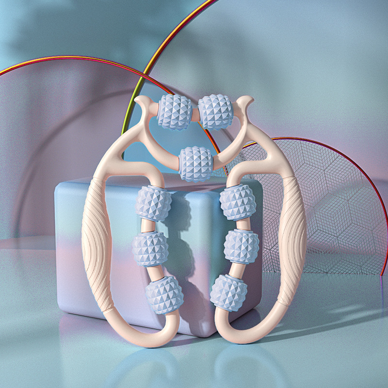 Roller de espuma para ejercicios de piernas artefacto rodillo relajante muscular equipo de masaje de piernas deportivo fitness yoga masaje varilla