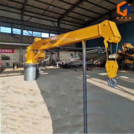 海上码头克令起重吊3吨到50吨船吊直营液压油电两用固定吊图片