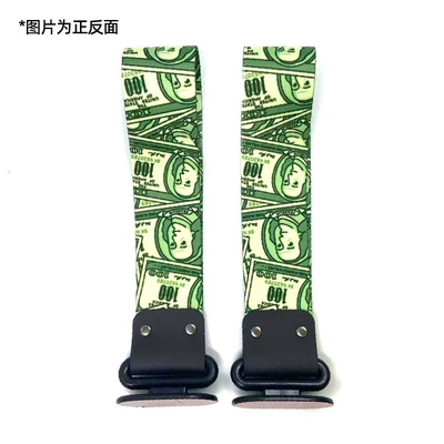 Trailer rope/net/strap, bumper lip decoration traction rope - dollars