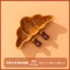 Chocolate croissant flavor dish