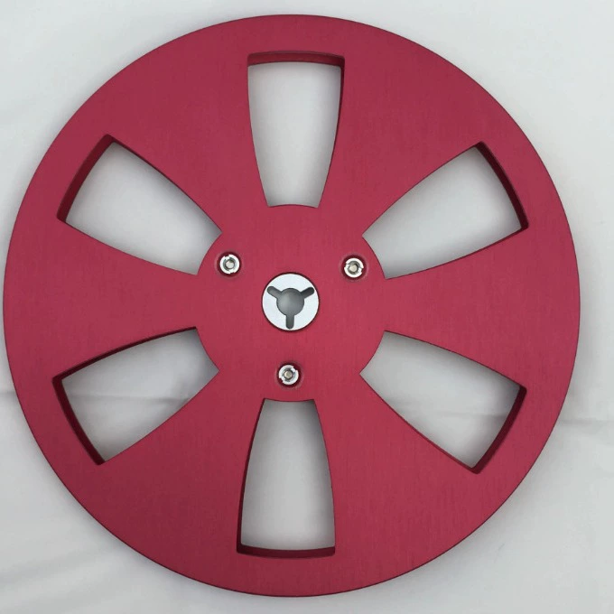 7-дюймовый открытый с семидюймовой машиной с пустым алюминиевым диском