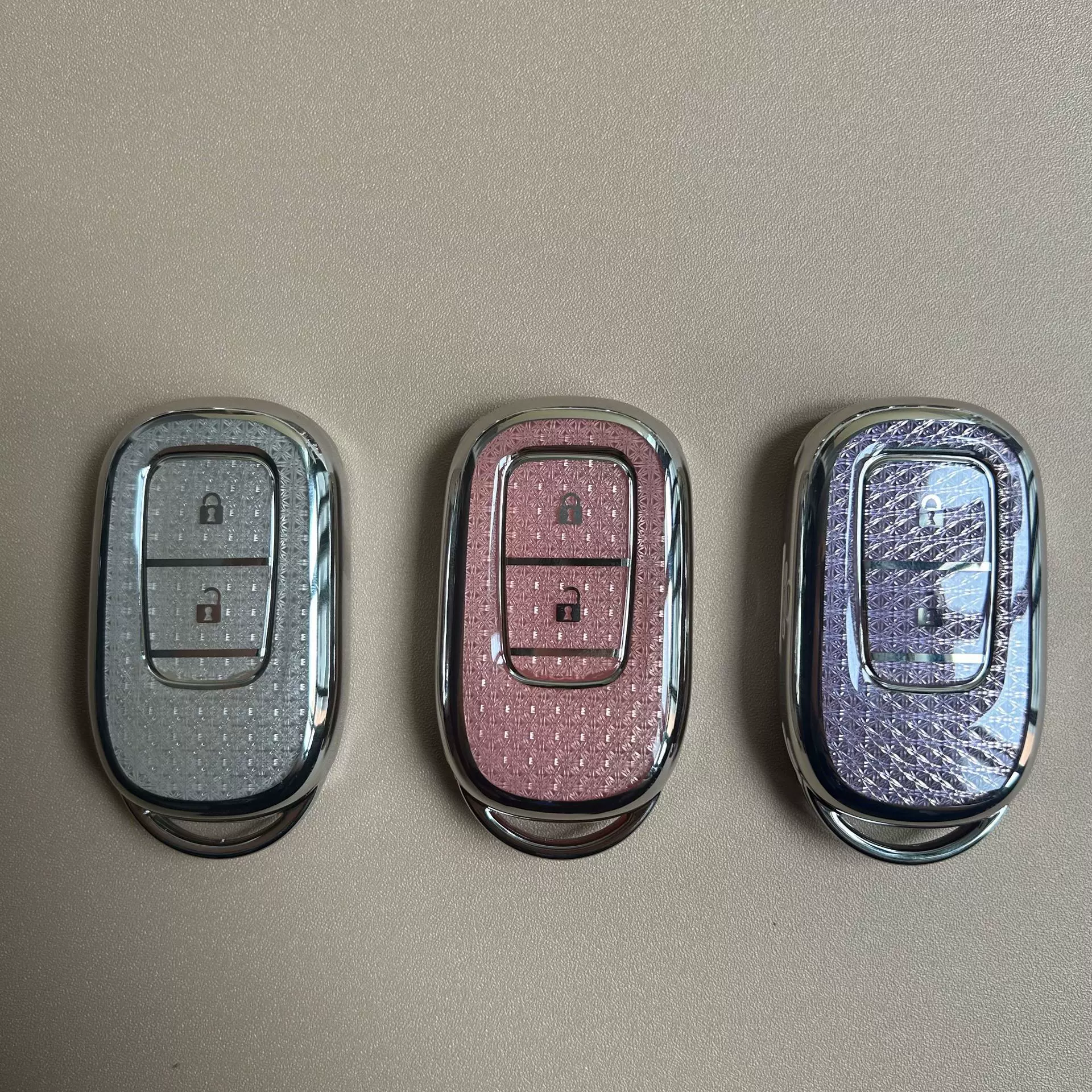 适用本田钥匙套思域雅阁钥匙包飞度女钥匙壳XR-V奥德赛保护套高端