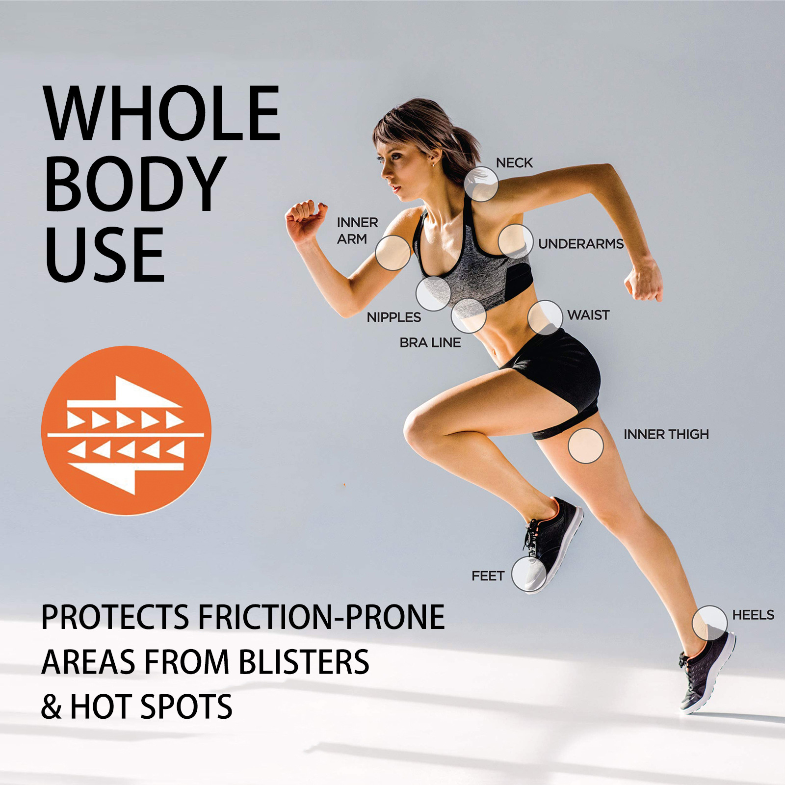 Stickul de albire corporală West&Month ameliorează întunecarea pielii de la subraț, articulațiile, luminează pielea, hidratează și..._voghion.com