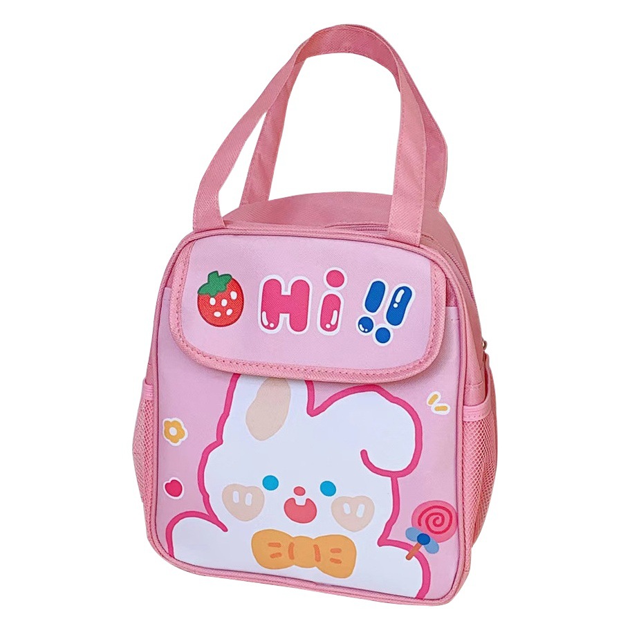 Bolsa de almuerzo con aislamiento Bento bolso impermeable y bolsa de almuerzo a prueba de aceite para estudiantes, bolsa de papel de aluminio engrosada para trabajadores de oficina