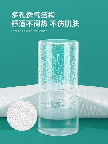 Hotel disposable bed sheets, quilt covers, pillowcases, travel four-piece set, double travel bedding, soil-proof portable quilt cover