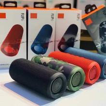 外贸跨境FLIP6万花筒蓝牙音箱布网重低音炮户外插卡TWS音响双喇叭