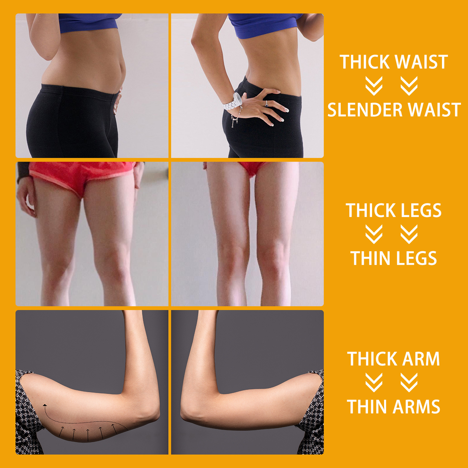 Jaysuing Elektrický zpevňující a tvarující masáž stehenních svalů, krém na krásu břicha a pokožky_voghion.com