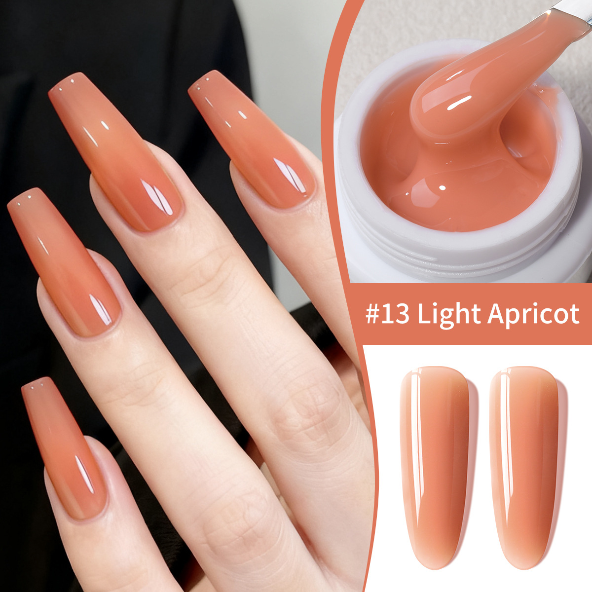 Pegamento de extensión de uñas de cristal pegamento de fototerapia UV rápido de uñas sin papel de uñas titular de uñas extensión rápida salón de uñas especial