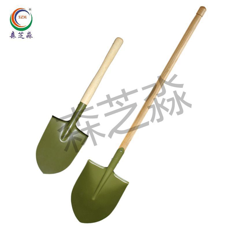 205小钢铲锰钢大铁锹五金工具防汛铁锹户外应急锹厂家锹