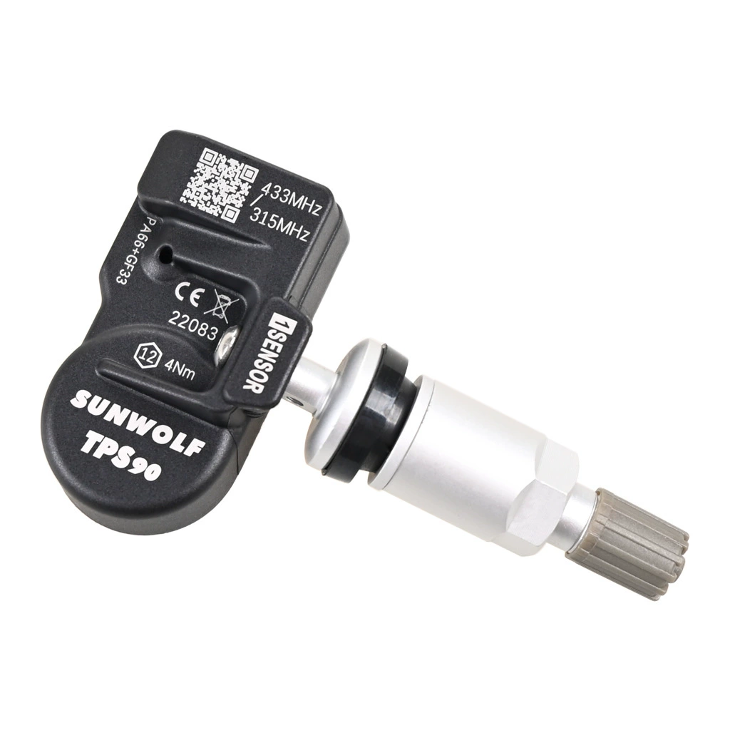 Программируемый Универсальный датчик давления в шинах TPMS Tire Pressuer Sensor отечественная версия tp90