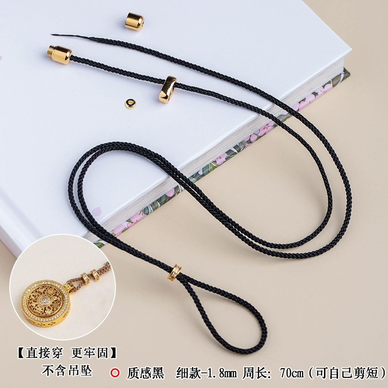 可以当毛衣也可以剪短当项吊坠叠戴效果棒玉坠挂件配件高端绳|undefined