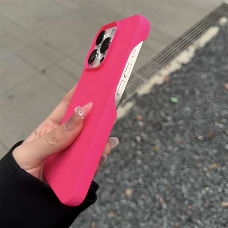 Смартфон-кейс совместимый с Apple, матовый iPhone 16, силиконовый защитный чехол, iphone, 17promax
