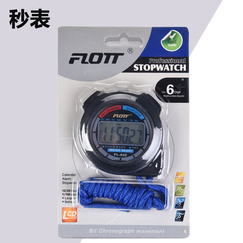 Electronic stopwatch for students for gym for training for swimming