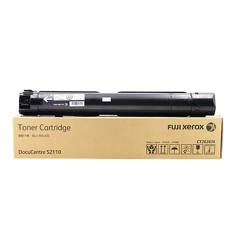 Оригинальный картридж с тонером Fuji scheduler S2110 (CT202874/CT202873) светочувствительный барабанный цифровой копировальный аппарат