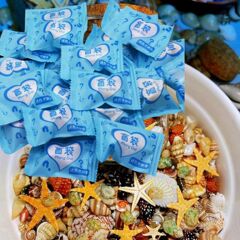 貝殻天然子供di海奨励ミニ版装飾品かわいい盲袋サザエプレゼントミニ子供玩具