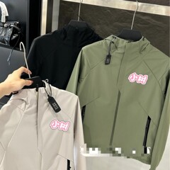 克隆家高版本平替男女同款防风单层户外休闲硬壳冲锋衣