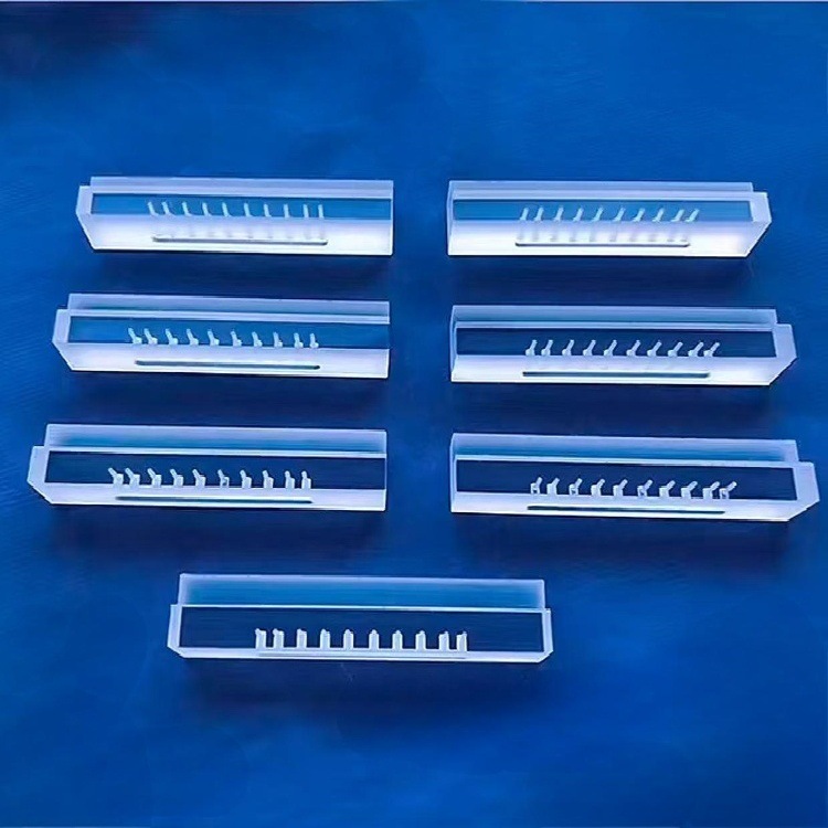 供应耐高温石英压条 高透光石英板 实验热压机玻璃条石英滤光片