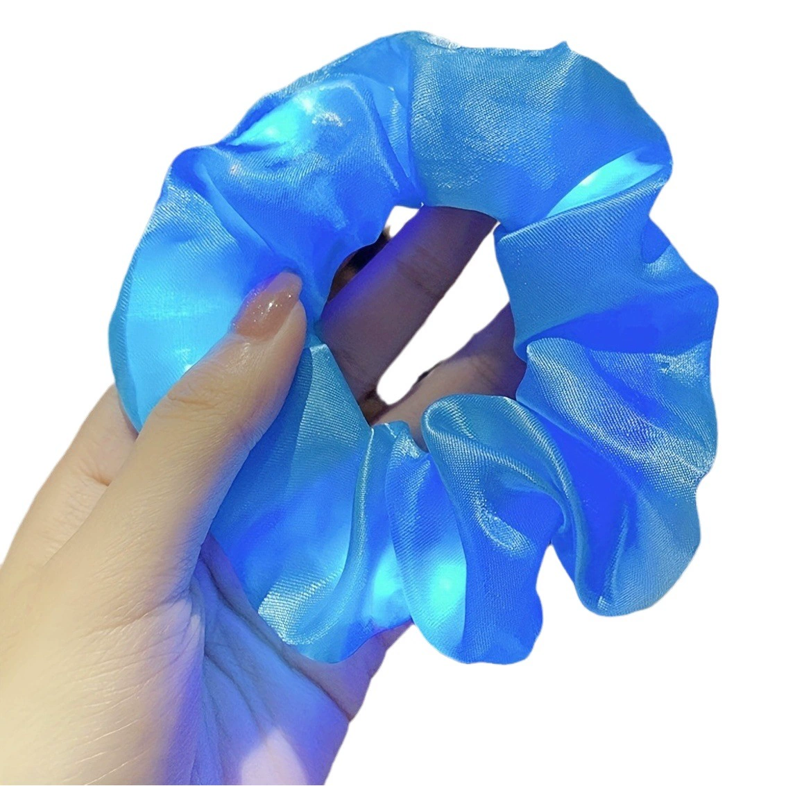 Горячая продажа светодиодных светоизлучающих колец колбасных колец Трансграничные европейские и американские бандди Тинг мигающие головные уборы