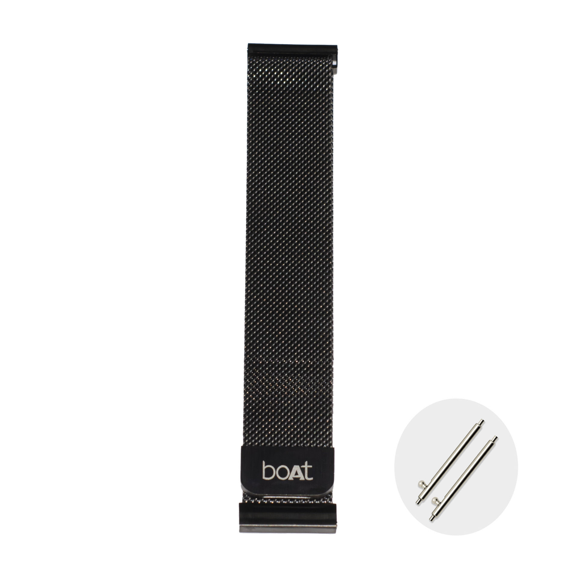 Suitable for Milanese Watch Strap Universal Magnetic Stainless Steel Milan Strap Flat Head Milan Fashion Watch Strap