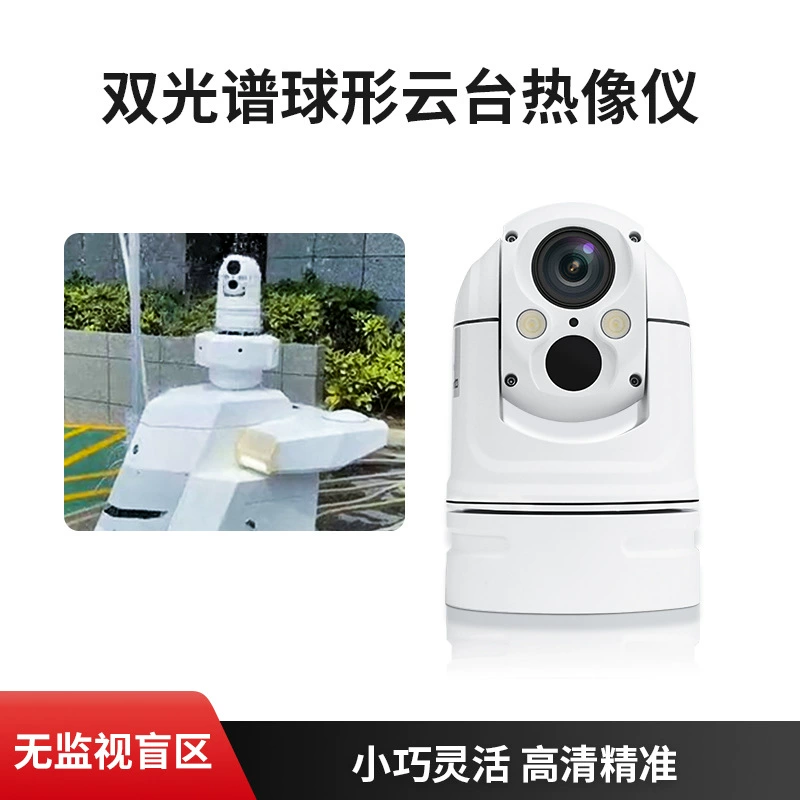 Ge Wu Youxin двойная световая сферическая тепловизионная камера DS-SM робот интегрированная разработка инфракрасного тепловизора