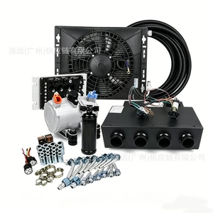 404 gizli model 12V sol sükanlı avtomobil elektrik kondisioner dəsti