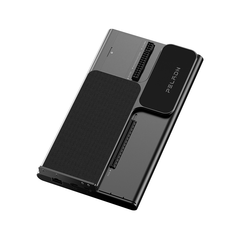 Panlei Link S-3 New Product Debut Dual Thunderbolt 5 Graphics Card Dock Metal External Graphics Card Expansion Dock