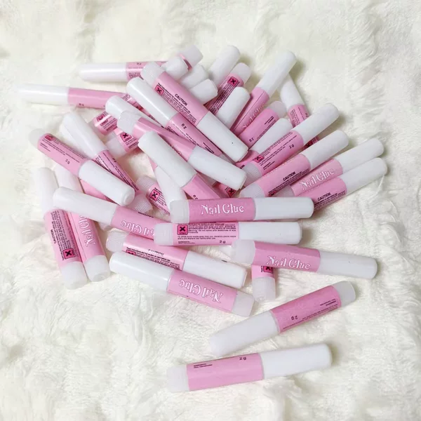 Nail glue wear nail glue small nail fake glue drill wear nail supplies wholesale