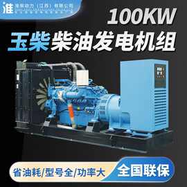 100kw玉柴柴油发电机组 柴油发电机 发电机 发电机组
