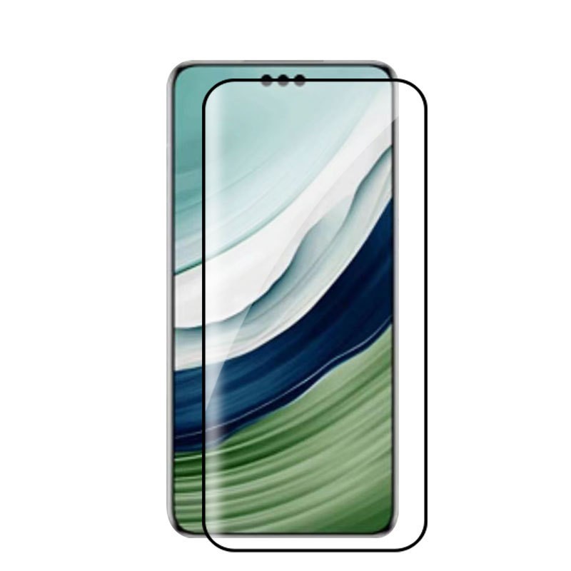 Película de vidrio templado curvo con impresión de seda para Huawei Mate X5, película protectora de privacidad para pantalla HUAWEI Mate X3, cobertura total