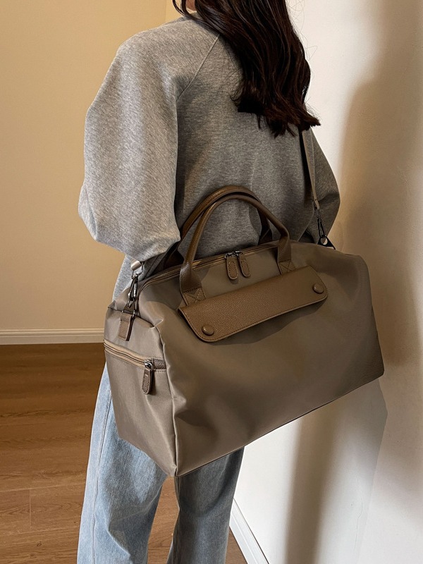 Nuevo bolso crossbody húmedo y seco de separación de natación equipaje de mano bolsa de entrenamiento de fitness viaje corto bolsa de viaje de gran capacidad