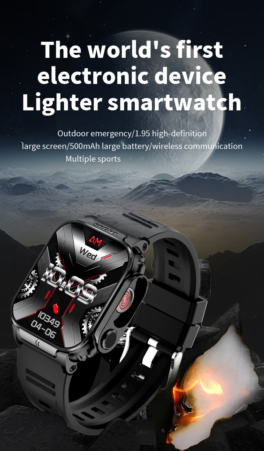 P60 Smartwatch Mit Bluetooth-telefonie Und Gesundheitsmonitor_voghion.com