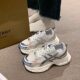 Thick-soled Torre Shoes Women's 2025 New Spring and Summer Breathable Mesh Surface Students Running Street Fried Light Casual sneaker