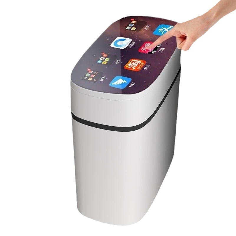 Basura inteligente sala de estar doméstica automática de embalaje inducción dormitorio inodoro inodoro eléctrico grande 2025 nuevo