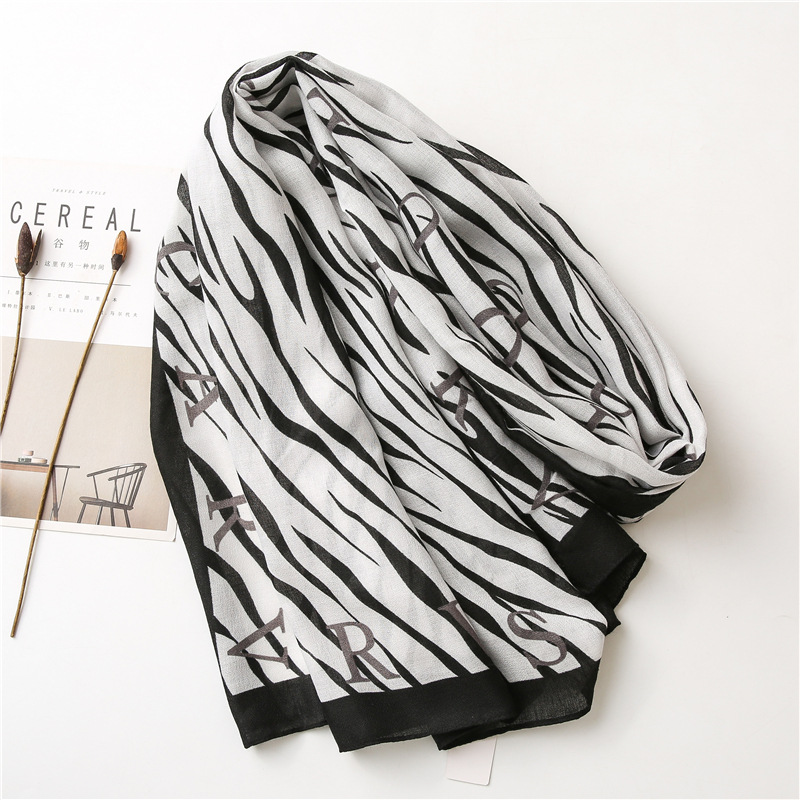 New Fashion Warm Striped Scarf display picture 26