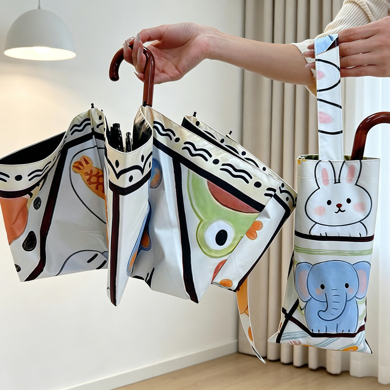 70% off Hand-Open Vinyl Printed Cartoon Umbrella, Sun Protection, Uv Protection, Portable Gift Umbrella, Custom Rain Umbrella 70% off Hand-Open Vinyl Printed Cartoon Umbrella, Sun Protection, Uv Protection, Portable Gift Umbrella, Custom Rain Umbrella