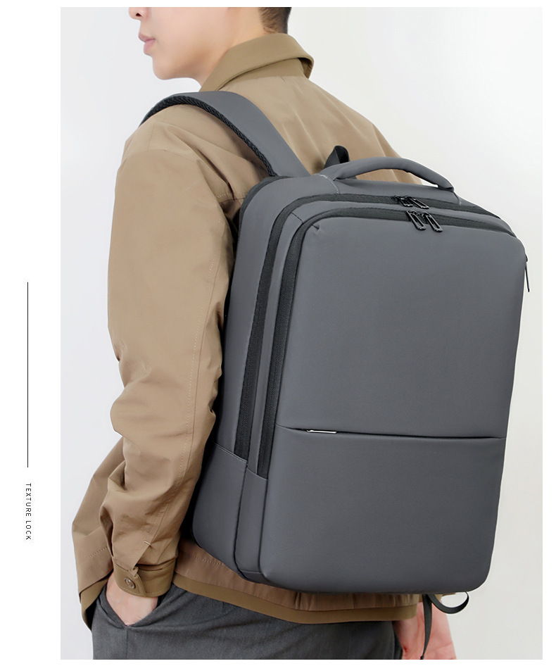 Backpacks for men, laptop bags for leisure and business travel, large-capacity schoolbags for middle school students, backpacks for men on business trips undefined