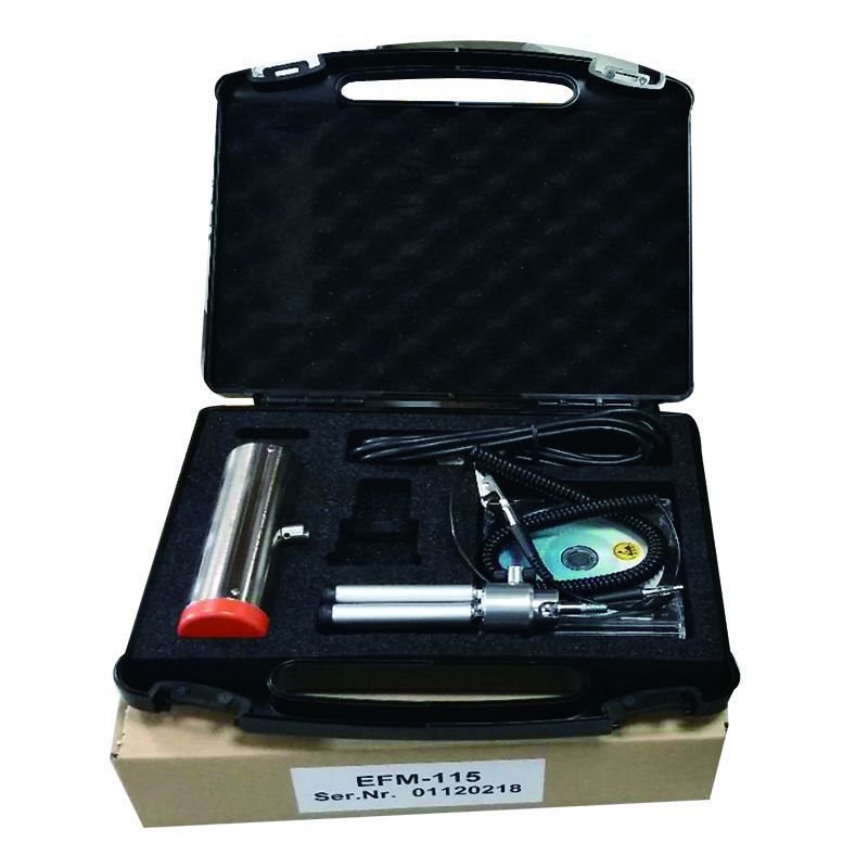 German Efm-115-Mk11 Electrostatic Field Tester-Efm115Mk11 Classy Quality Precision Watch Strap