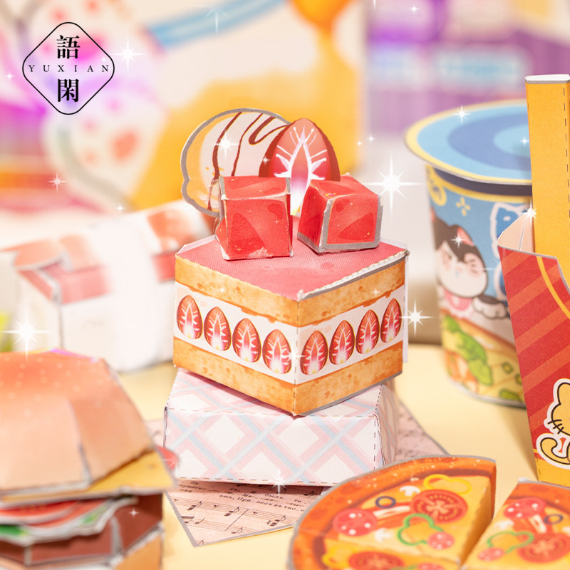 Cute food play