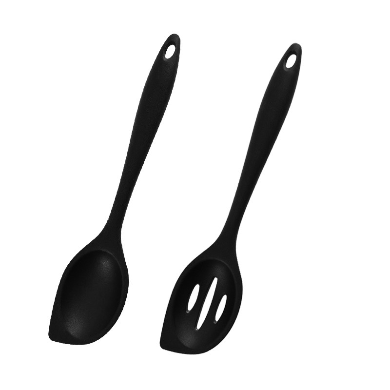 스푼 소쿠리 세트 (블랙)