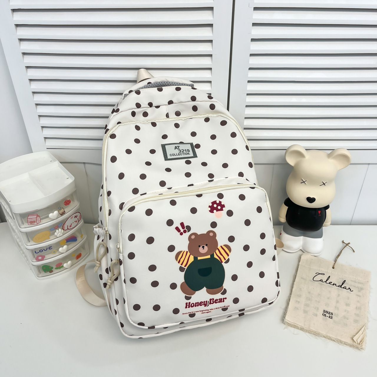 폴카 도트 곰