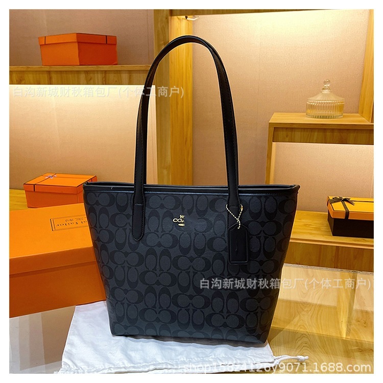 包包女包2025新款时尚印花水桶包大容量单肩包跨境批发lady潮bags|undefined
